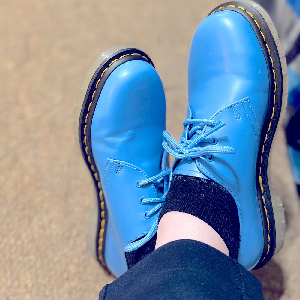 1461 ICED SMOOTH LEATHER OXFORD SHOES